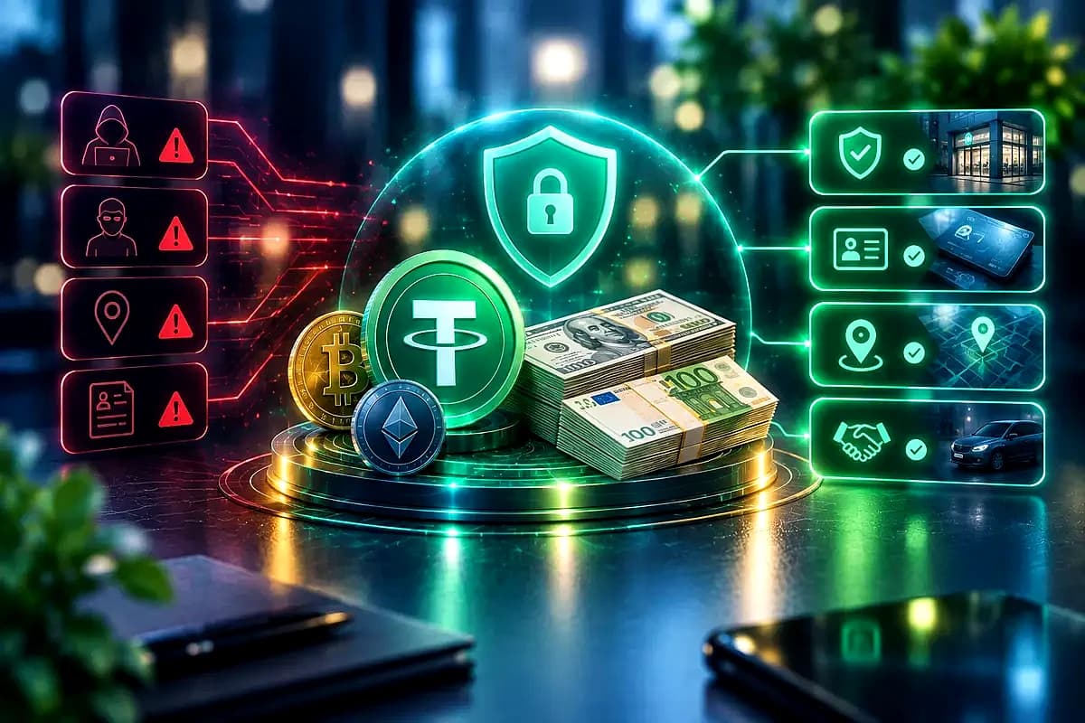 Риски при обмене USDT на наличные и как их избежать