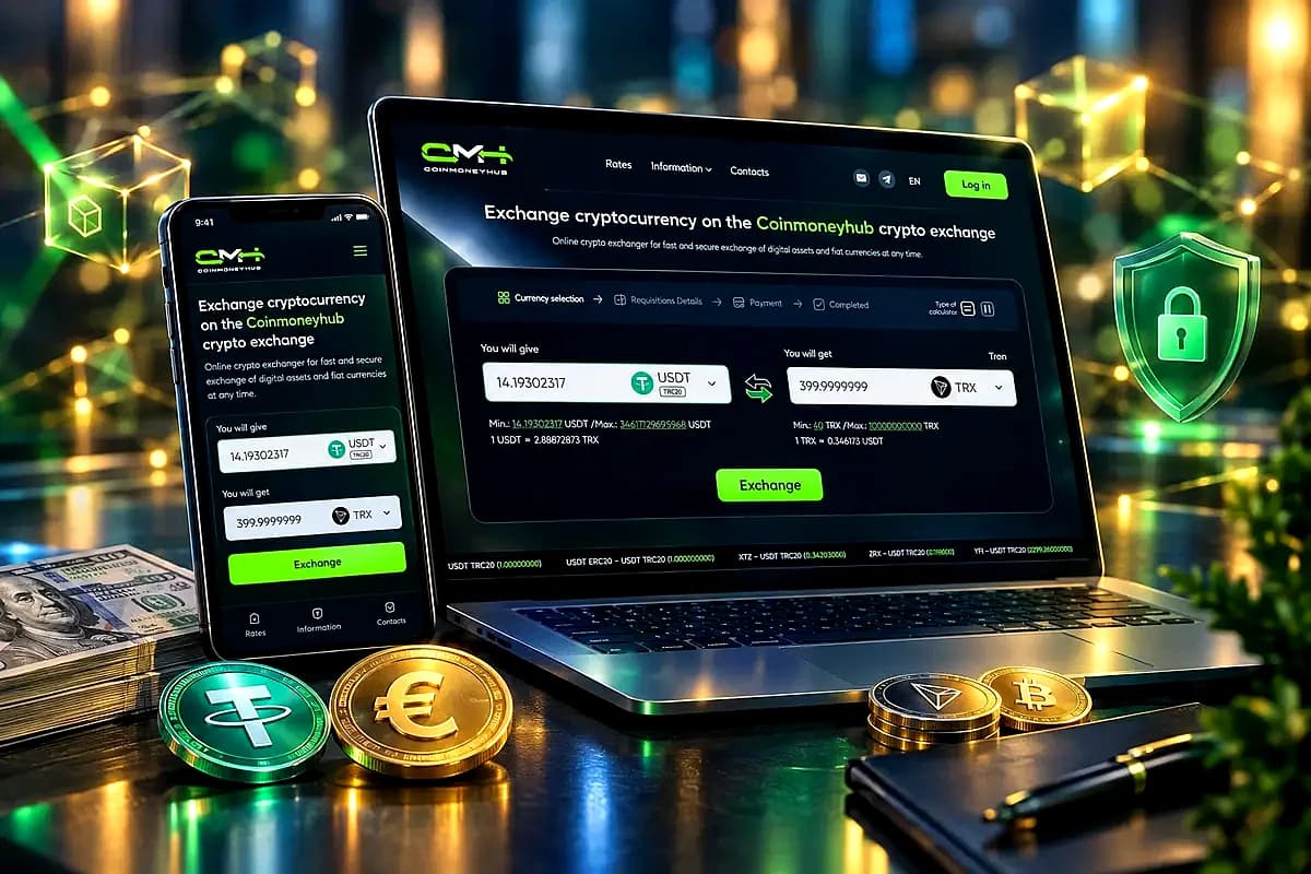 Як перевірити криптообмінник перед обміном USDT на готівку